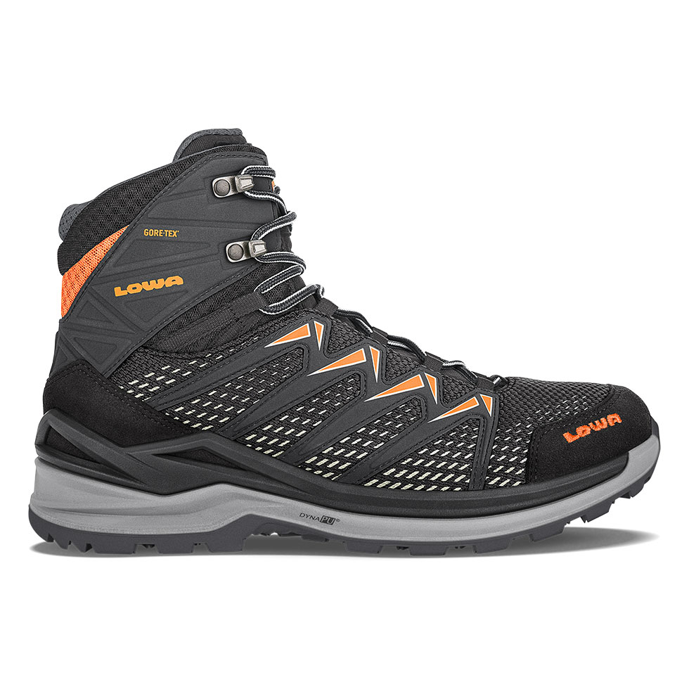 Lowa Innox Pro GTX Mid Turisticke Topanky Panske Čierne/Oranžové | WHN879320